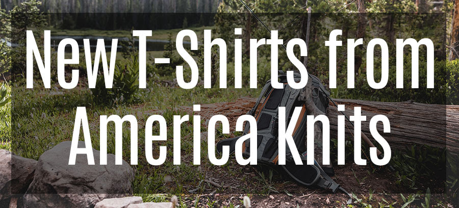 New T-Shirts from America Knits