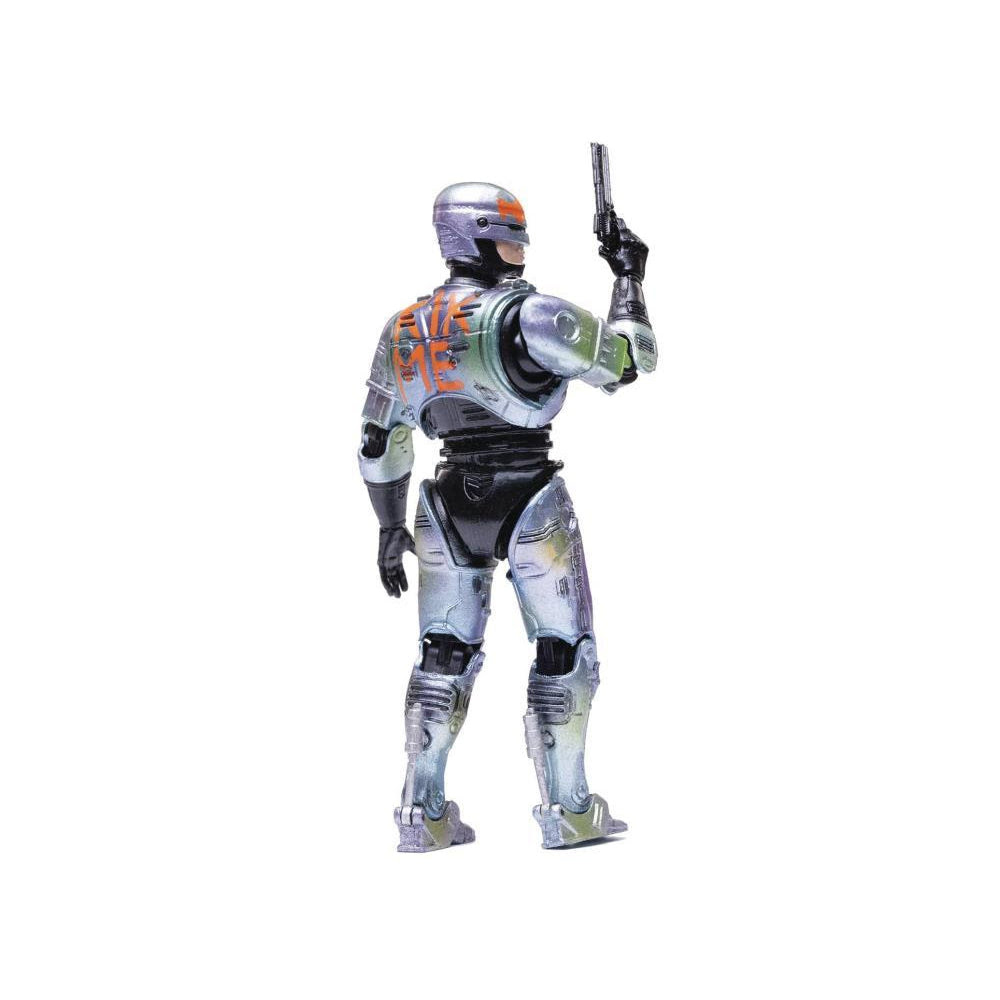 Image of RoboCop 2 RoboCop Kick Me 1:18 Scale Action Figure - San Diego Comic-Con 2020 Previews Exclusive - AUGUST 2020