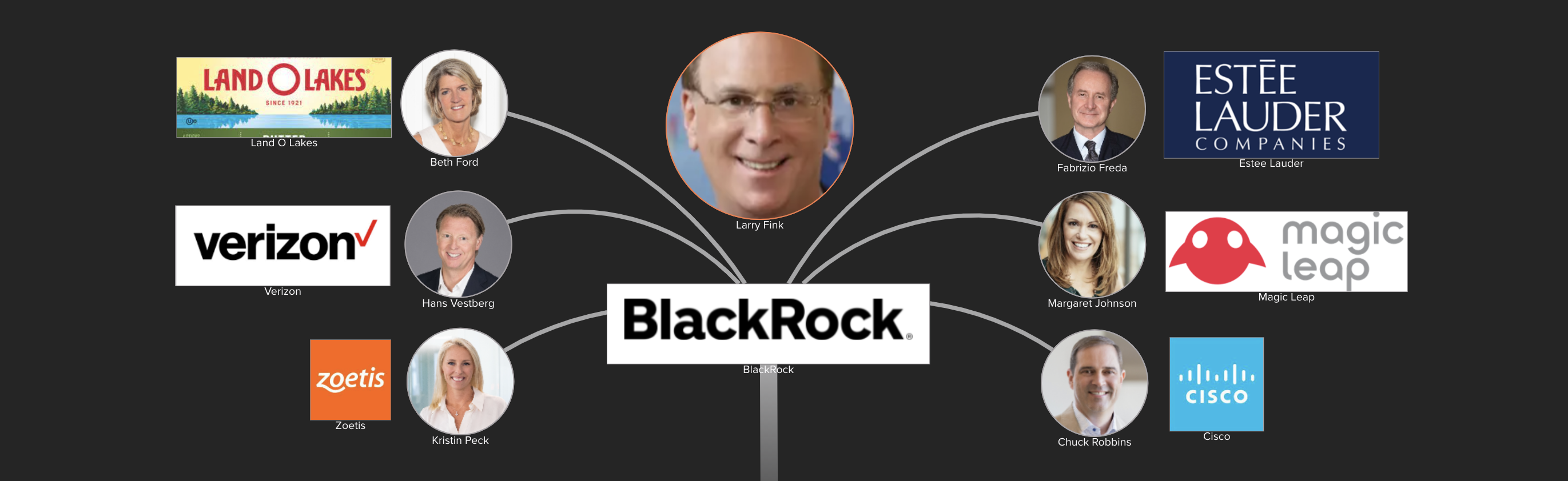 BlackRock claims it is committed to conducting its business activities in the highest ethical and professional manner. But invests in Facebook?