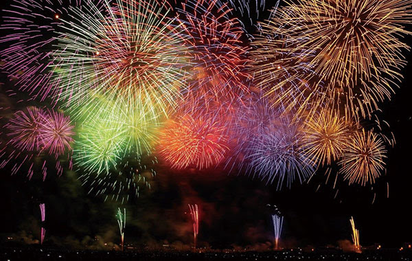 3位 長岡花火(新潟県長岡市)