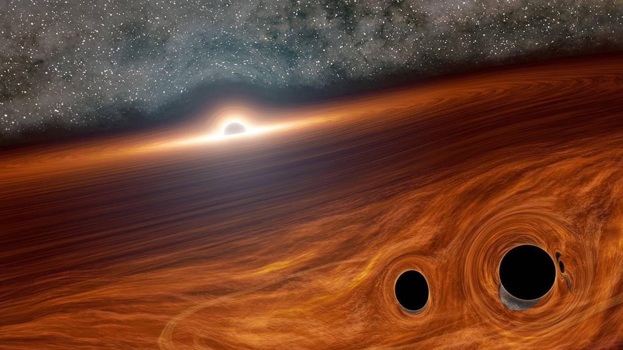 Detectan por primera vez la vibración cósmica de fondo de ondas gravitacionales 