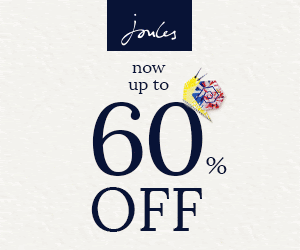 Up to 50% Off at Joules!