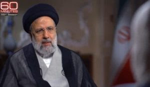 60 Minutes complies with Sharia rules to get interview with Iran’s Raisi, gives him time to doubt the Holocaust