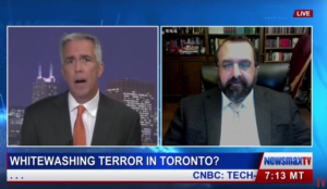 Video: Robert Spencer on Newsmax on the whitewash of the Toronto shooting