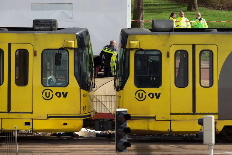 Image result for beschoten tram in Utrecht/Foto's