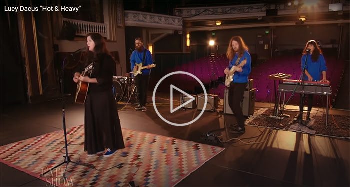 Lucy Dacus Video