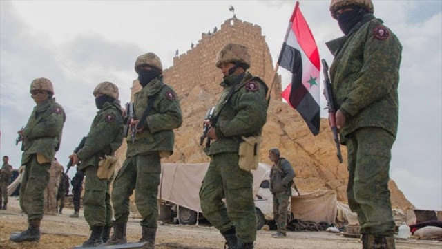 Ejército sirio ataca a rebeldes en represalia por ataque de EEUU Ejército sirio ataca a rebeldes en represalia por ataque de EEUU