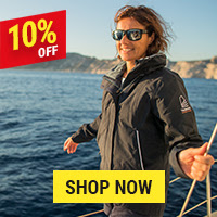 Tribord Women's Sailing 300 Waterproof Jacket