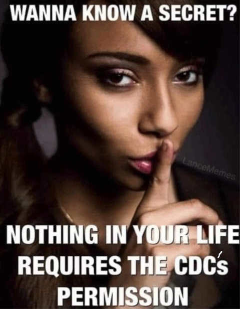 know secret cdc doesnt grant rights