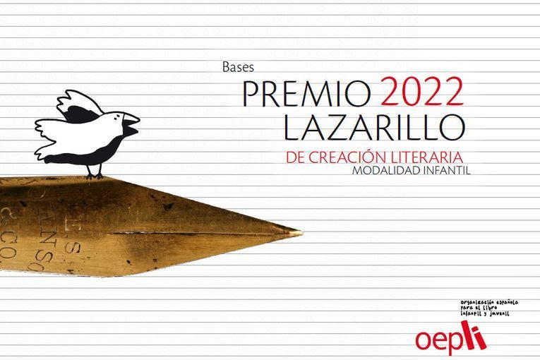 Premio Lazarillo de Creación Literatura 2022, Modalidad Infantil