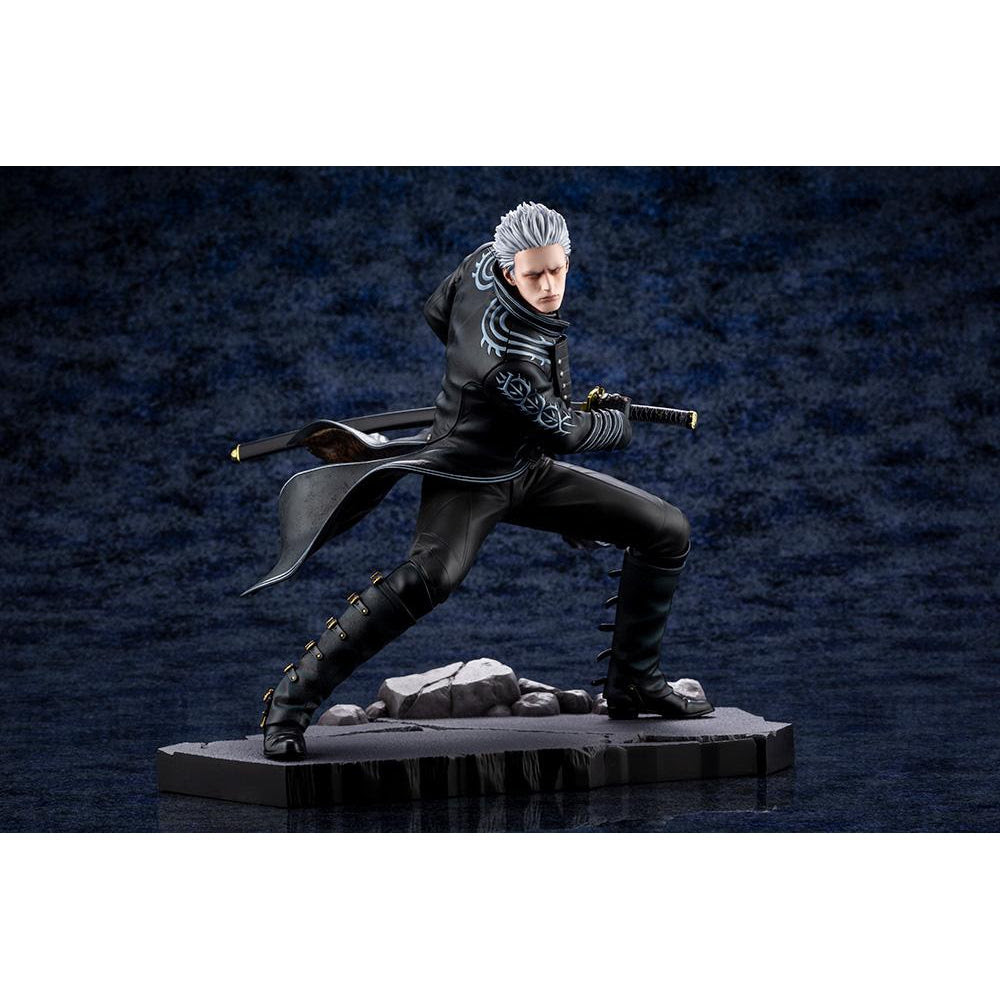 Image of Devil May Cry 5 – Vergil ARTFX J Statue - JUNE 2020