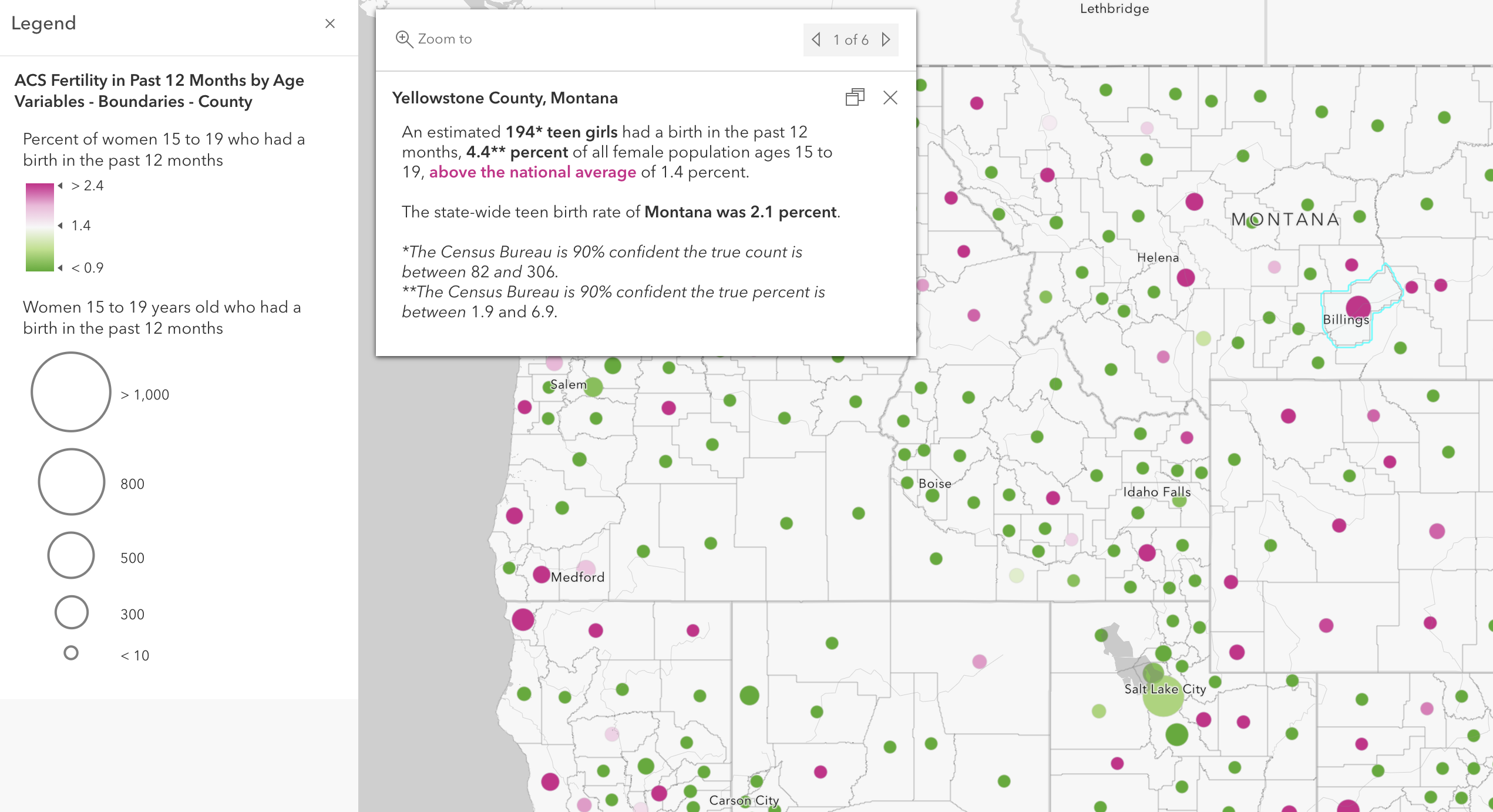 Where are Teen Pregnancy Prevention Programs Needed?