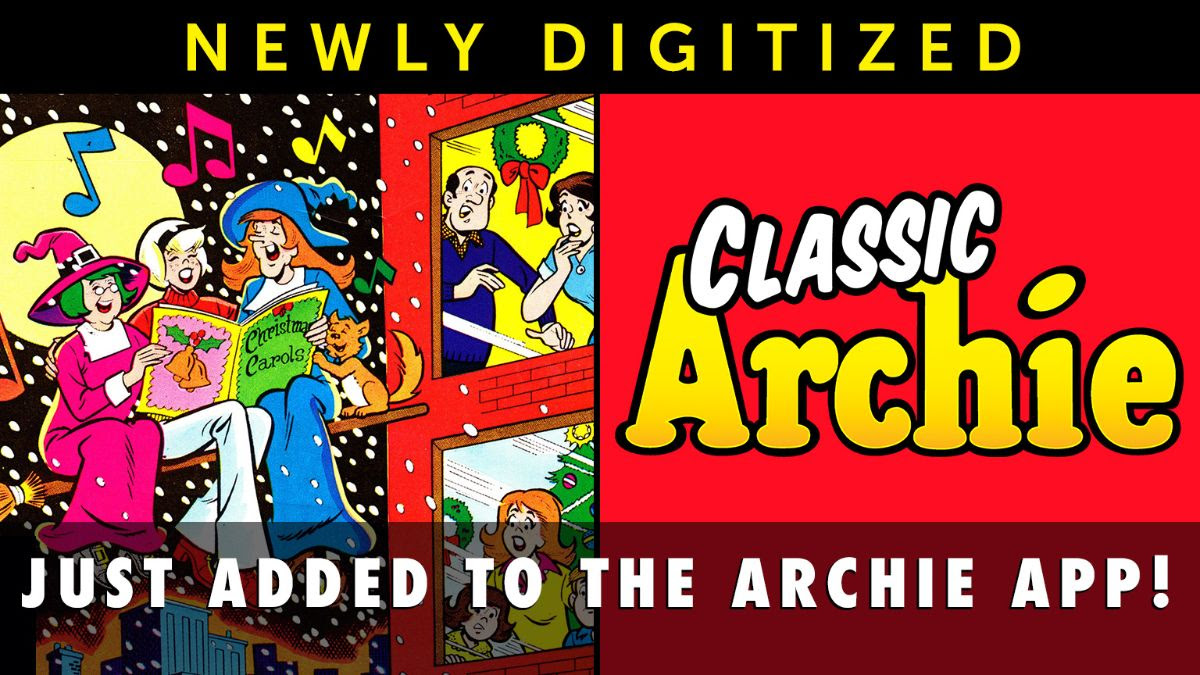 Newly Digitized Classic Comics!