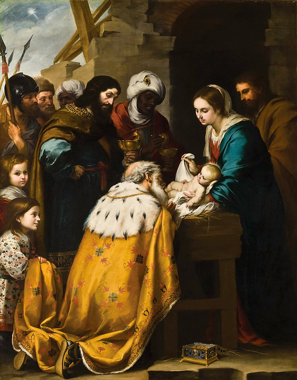 Bartolomé Esteban Murillo - Adoration of the Magi - Google Art Project.jpg