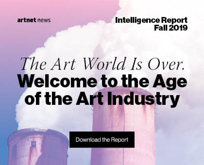artnet Intelligence Report Fall 2019