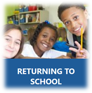 Returning to School Graphic