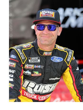 No. 14 Rush Truck Centers/Mobil Delvac 1 Clint Bowyer Coke 600 Advance ...