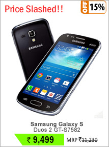 Samsung Galaxy S Duos 2 GT-S7582