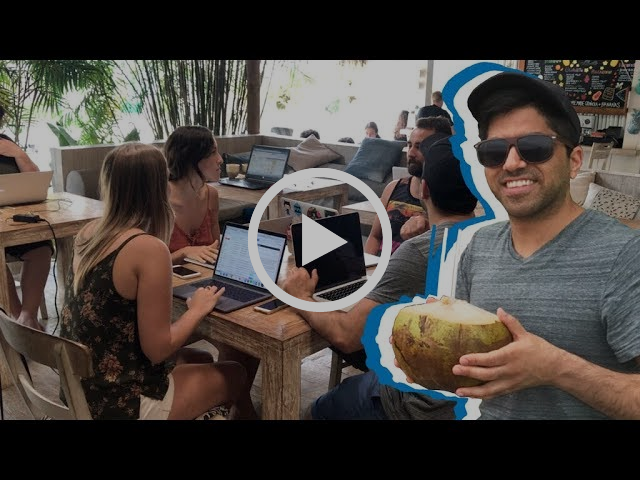 I tried living as a digital nomad for the day | CNBC Reports
