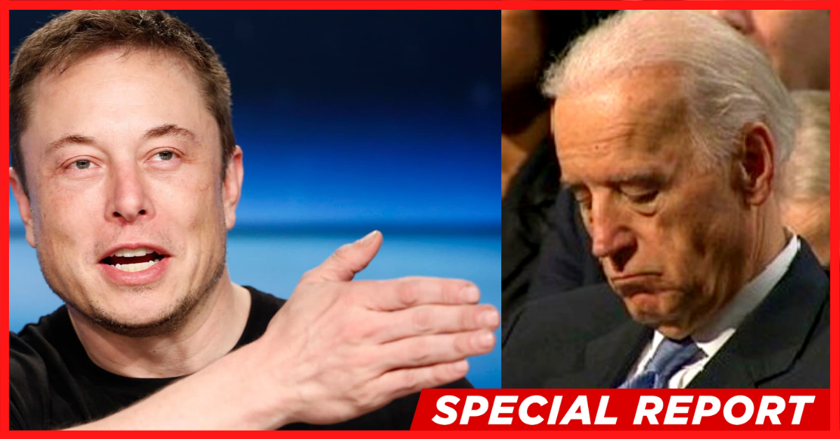 Biden Ignores Musk's Historic Space Achievement - Then Elon Mocks Joe With A Nasty Burn In Front Of Millions