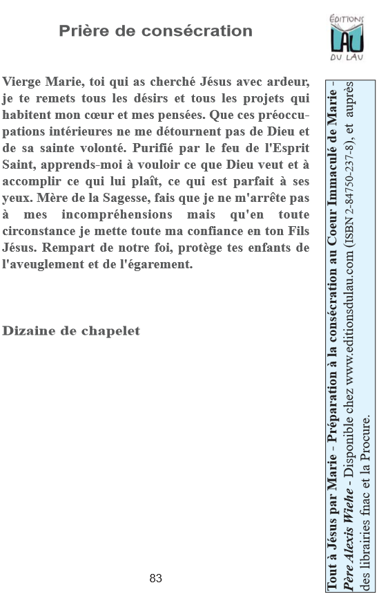 AD JESUM PER MARIAM ! Introduction à la CONSECRATION DES COEURS UNIS pour l'ASSOMPTION  62e1916ebe507a2d99649a94