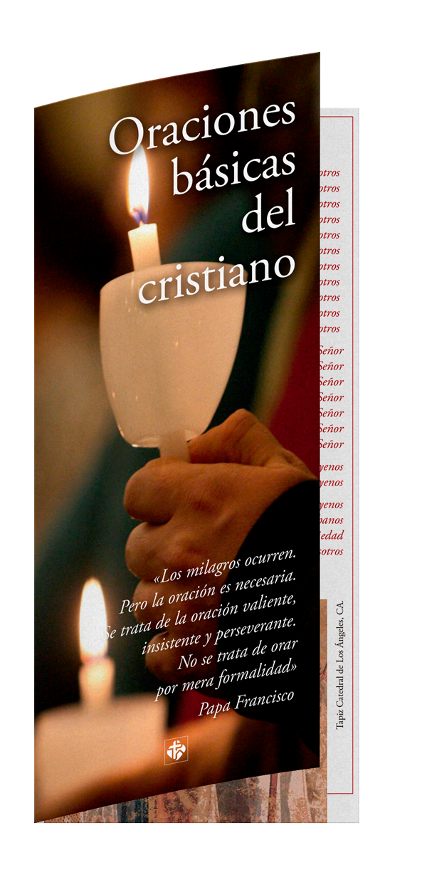 Oraciones básicas del cristiano (50 uds.)
