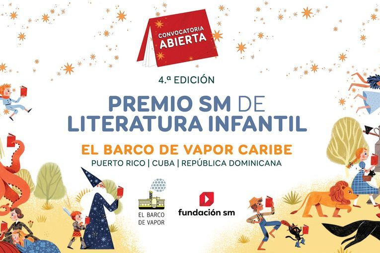 4º Premio SM de Literatura Infantil El Barco de Vapor Caribe