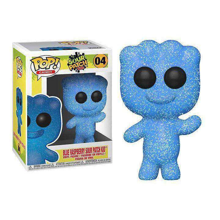 Image of Pop! Candy: Sour Patch Kids Blue Raspberry Sour Patch Kid - FEBRUARY 2019