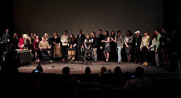 SRFF2023 Filmmakers on stage- WalterReade Lincoln Center - Opening night- Marcie Dupont Photo