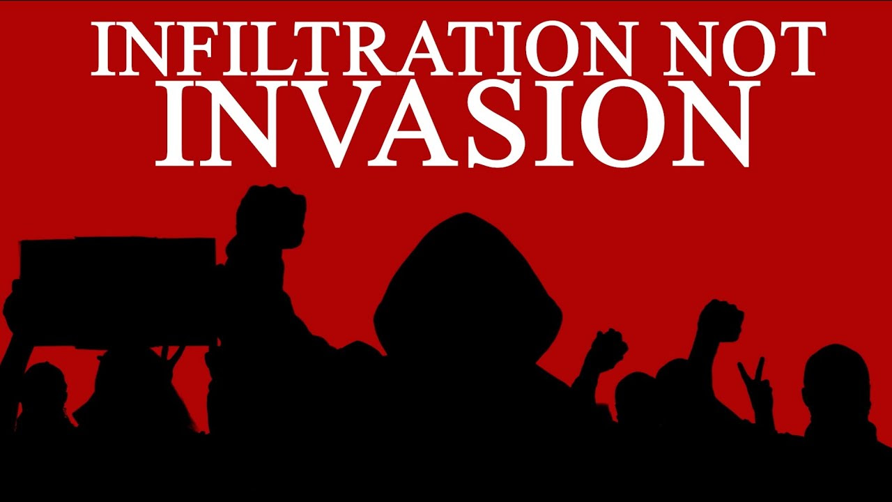 Chaos in Kenosha - Infiltration Not Invasion 6AJH8FjQP7