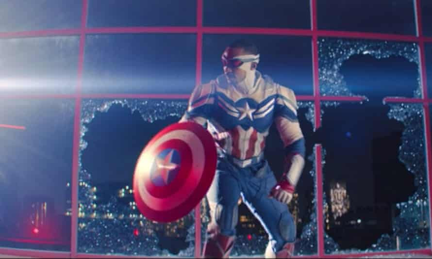 Marvel Lambasts ‘Millions of People’ Who 'Hate' Black Captain America