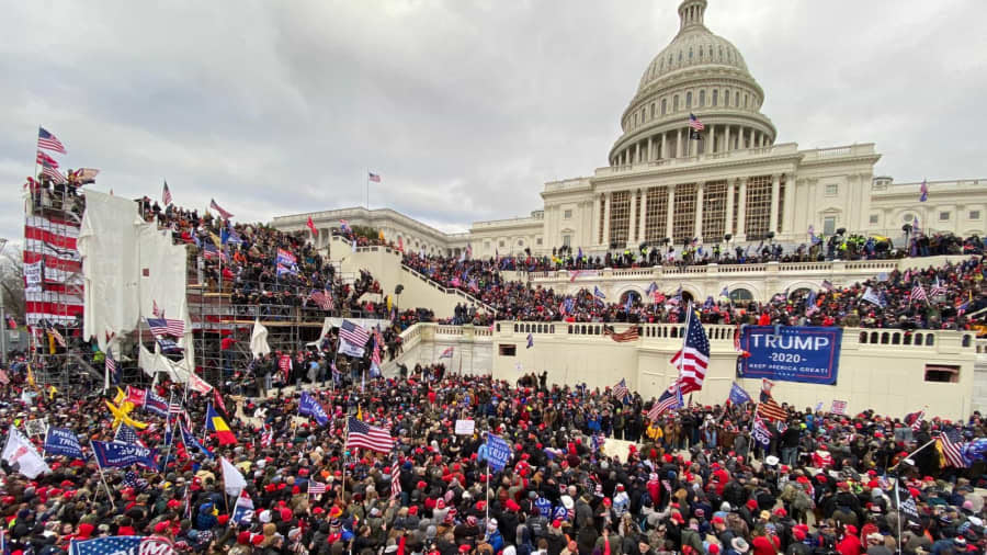 This is the fallout of the riot for Capitol Police officers