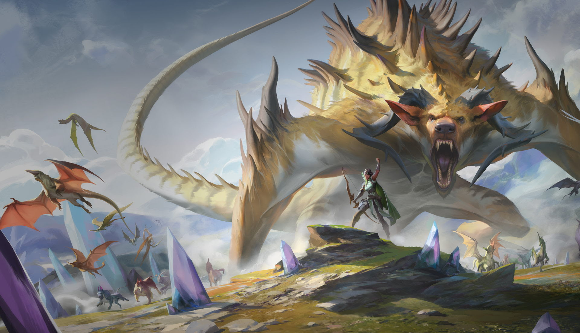 Arte de Ikoria: Mundo de Behemots