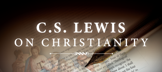 Secure YOUR place in this new, free online course, “C.S. Lewis on Christianity.”