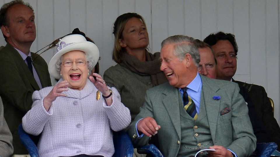 When the Queen was asked, 'have you ever met the Queen?'
