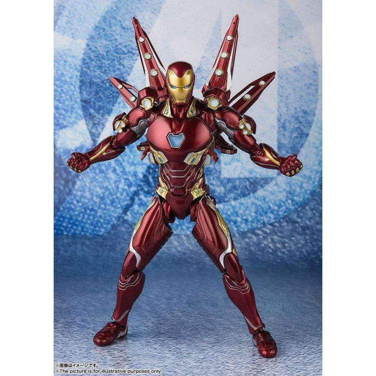 Image of Avengers: Endgame S.H.Figuarts Iron Man Mark L With Nano Weapon Set #2 (Japanese Release) - JULY 2019
