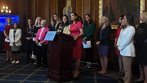  Republicans Pass Bill to Ban Biological Man from Women Sports, Dems Are 'Traumatized'