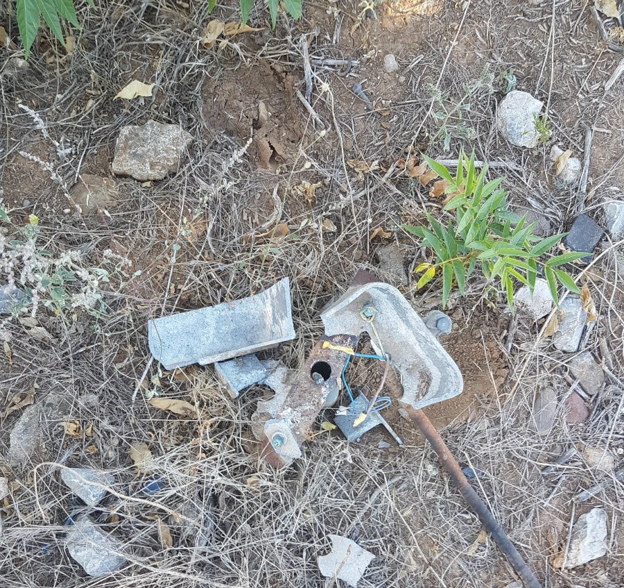 Αλεξανδρούπολη: Δολιοφθορά με στόχο τον εκτροχιασμό του τρένου ή απλή ανοησία; (φωτο)