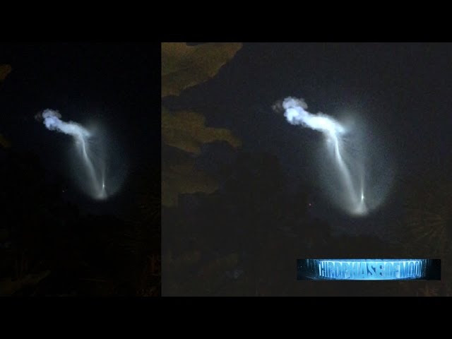 CRAZYNESS!! Never Before Seen UFO Video Inside Exploding Rocket!!? Shocking Event Over Florida!  Sddefault