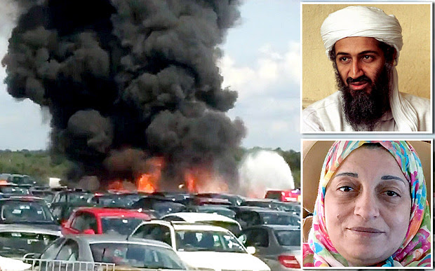 Sana Bin Laden assassinated on the way to give evidence at The Chilcott Enquiry