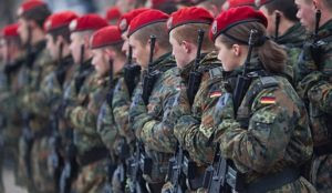 Germany: Muslim migrant soldier invents story of Germans kicking him and saying “Only Germans should wear uniform”