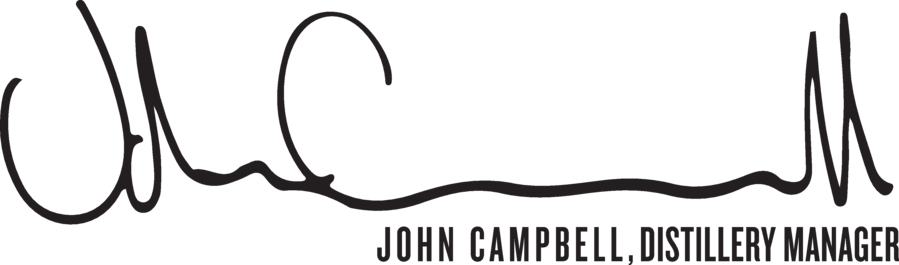 John Campbell, Distillery Manager