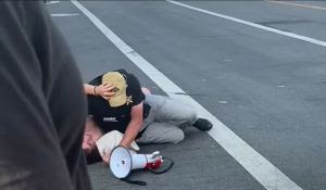 WATCH: Secret Service Smackdown: Woman Tackled in Street After Protesting Biden’s Motorcade