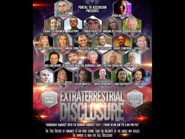 Corey Goode and David Wilcock - Extraterrestrial Disclosure Online Summit 8/19/2016  Sddefault