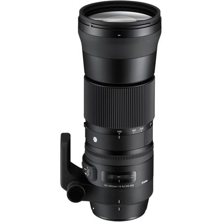 150-600mm F5-6.3 DG OS HSM 'Contemporary' Lens for Canon EOS Digital Cameras