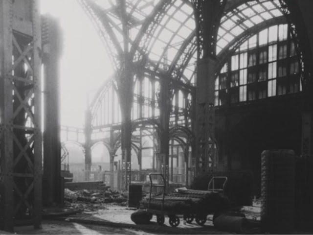 The Eternal Space Brings the Old Penn Station Back to Life's video poster