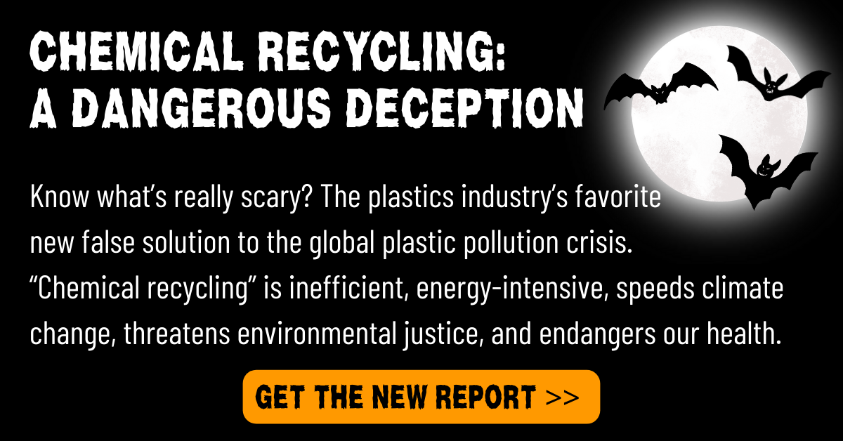 Chemical Recycling: A Dangerous Deception