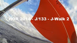 J/133 sailing off Norway