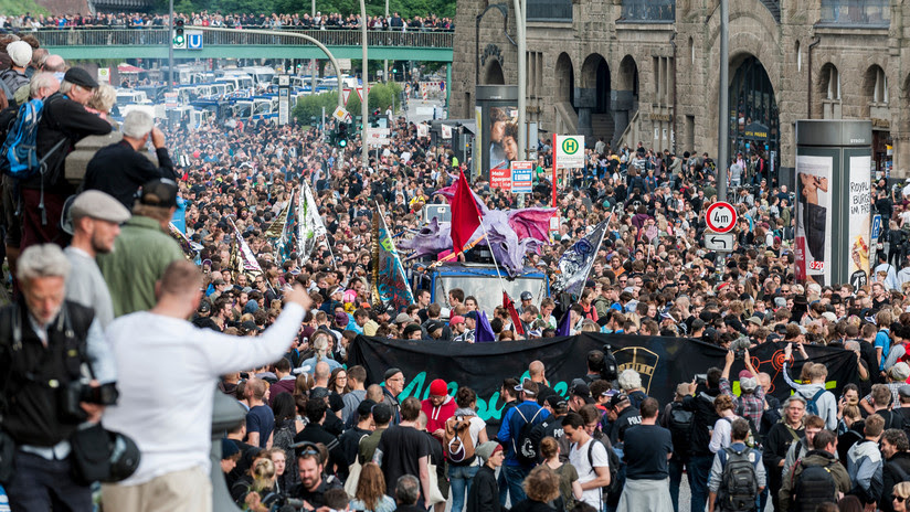 Gobierno argentino autoriza manifestaciones durante el G-20 pero "sin caras tapadas"