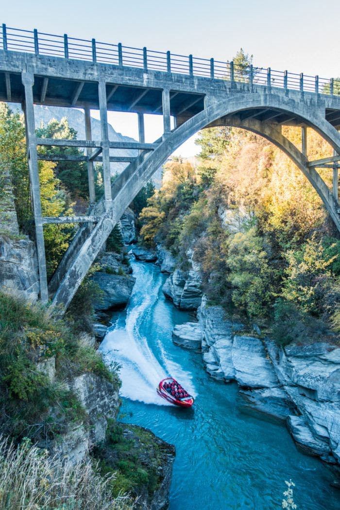 Hit the slopes (skiing or snowboarding) take a jet boat ride. 7 Awesome Things to do in Queenstown [New Zealand]